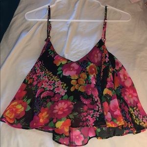 Show me your Mumu floral crop tank